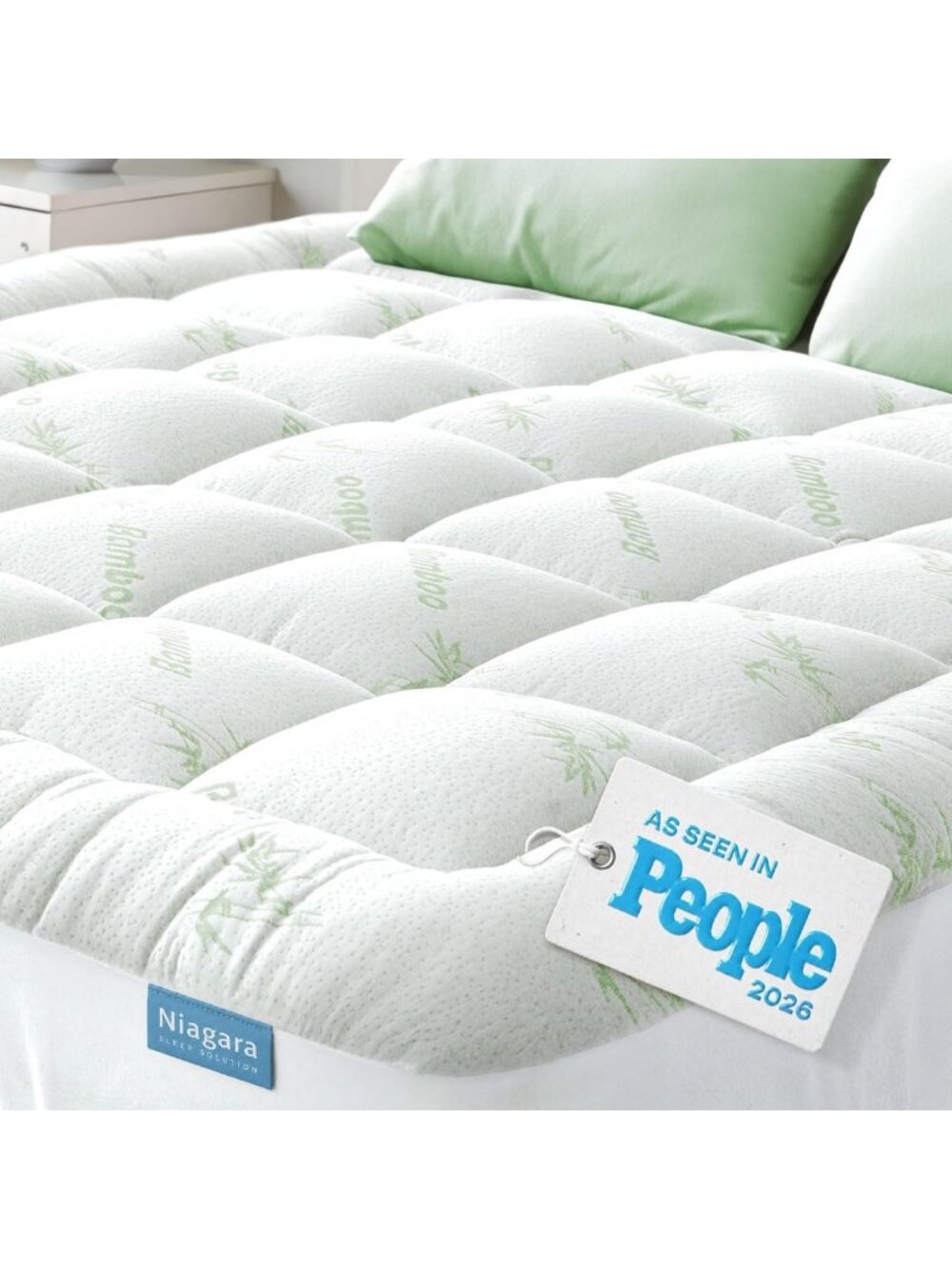 Ultra Soft Twin Mattress Topper for Back Pain Relief & Comfort - Sleep Better!